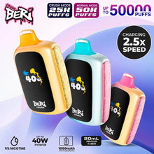Cargar imagen en el visor de la galería, Polar Ice Beri Crush 50K Disposable Vape 50000 Puffs