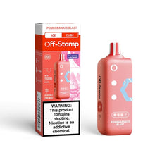 Load image into Gallery viewer, Pomegranate Blast (Ice Cube) Off Stamp Classic Cube 25000 Disposable Vape Pod