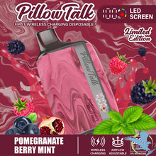 Cargar imagen en el visor de la galería, Pomegranate Berry Mint (New Flavor) Pillow Talk Vape