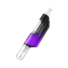 Cargar imagen en el visor de la galería, Purple Black Gradient Lookah Seahorse Pro Plus Gradient Dab Vaporizer Kit