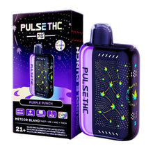 Load image into Gallery viewer, Purple Punch Pulse THC X Meteor Disposable Vape 5gm