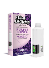 Load image into Gallery viewer, Purple Runtz (Hybrid) Viva La Hemp THCP Disposable 9g