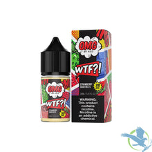 Load image into Gallery viewer, RED WTF (Strawberry Sour Belts) / 30 MG OMG Series Salt Nicotine E-Liquid 30ML