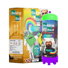 Load image into Gallery viewer, Rainbow Candy Baking Bad Cylinder Charger 1365Gm 2.2L