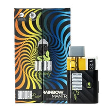 Load image into Gallery viewer, Rainbow Mantra Hybrid Buddah Society Blend Bar Disposable 3gm