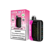 Cargar imagen en el visor de la galería, Raspberry Jam Geek Next X50000 50K Disposable Vape