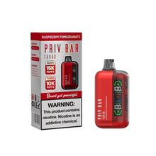 Load image into Gallery viewer, Raspberry Pomegranate Priv Bar Turbo 15000 Disposable Smok
