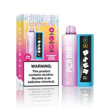 Load image into Gallery viewer, Raspberry Grape Orange (Adjustable Coolness) Pica Bar Tuning Vape Disposable 30K FULL KIT