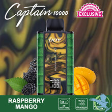 Cargar imagen en el visor de la galería, Raspberry Mango (New) / Single iJoy Captain 10000 Disposable
