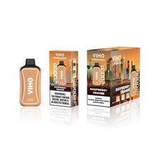 Cargar imagen en el visor de la galería, Single / Raspberry Orange VIHO Supercharge 20K Disposable Vape