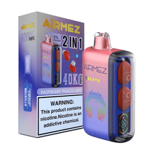 Load image into Gallery viewer, Raspberry Peach Lime Airmez X Beatss 40K Disposable Vape