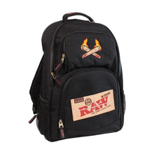 Load image into Gallery viewer, Black Raw BakePack