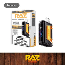 Load image into Gallery viewer, Tobacco / 10 Pack Raz TN9000 Disposable Vape