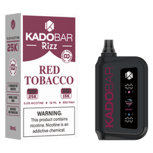Load image into Gallery viewer, Red Tobacco Kado Bar Rizz 25K
