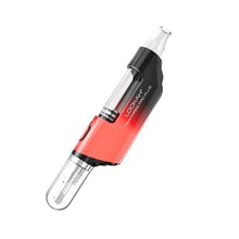 Cargar imagen en el visor de la galería, Red Black Gradient Lookah Seahorse Pro Plus Gradient Dab Vaporizer Kit