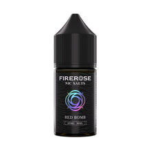 Load image into Gallery viewer, Red Bomb / 25 MG Firerose Nic Salt E Liquid Juice Bottle 30ml