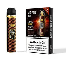 Load image into Gallery viewer, Red Carbon Mr Fog DRT Vaping Device Kit 1400 Mac 2.5ml