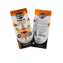 Load image into Gallery viewer, Rocket Fuel Hazy Mary Exotic Diamond Infused Pre Roll 1g 3ct