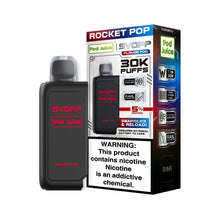 Load image into Gallery viewer, Rocket Pop (Pod Only) Pod Juiceee SVOPP 30k Disposable Flavor Pod and Battery
