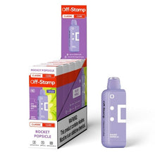 Load image into Gallery viewer, Rocket Popsicle Off Stamp Classic Cube 25000 Disposable Vape Pod