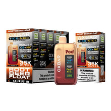 Cargar imagen en el visor de la galería, Root Beer Float (Taurus III) (Fruit Edition) Pod Juicee Oxbarr Ice Control 35K Disposable