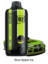 Load image into Gallery viewer, SOUR APPLE ICE Airis Speedy Disposable Vape 15000