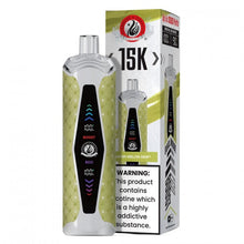 Load image into Gallery viewer, Safari Melon Dew Starbuzz Super Max 15K Disposable (Hookah Disposable Vape) 5mg