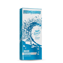 Load image into Gallery viewer, Sativa - Blue Dream Flying Horse THCP Blend Disposable Vape 2.5GM