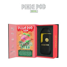 Load image into Gallery viewer, Sativa - Peach Pie Pixie Pod Pure THCP Disposable Vape 2ml
