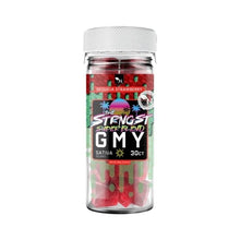 Load image into Gallery viewer, Sequoia Strawberry Sativa AGFN The Strngst Gummies Super Blend 30count