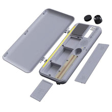 Load image into Gallery viewer, Silver Gray Buddy Smokers Travel Kit