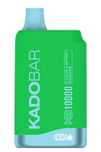 Load image into Gallery viewer, Simply Mint Kado Bar Zero Nicotine Vape KB10000