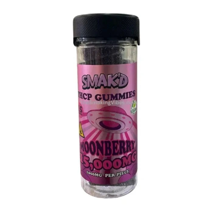 Smakd Gummies THCP 15000 MG - 15 Peace Gummy Smakd Gummies THCP 15000 MG - 15 Peace Gummy