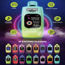 Load image into Gallery viewer, Snoopy Smoke Connect 30K Disposable