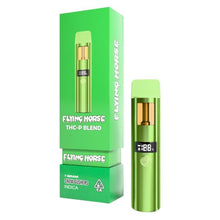Load image into Gallery viewer, Snow Gushers (Indica) Flying Horse THCP Blend Vape Disposable 7gm