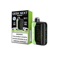 Cargar imagen en el visor de la galería, Sour Apple B-Burst Geek Next X50000 50K Disposable Vape
