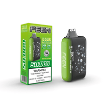 Load image into Gallery viewer, Sour Apple Ice Feen 50K Disposable Vape 2%