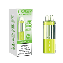 Cargar imagen en el visor de la galería, Sour Apple Ice Fogr Next 40K Disposable Pods