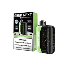 Cargar imagen en el visor de la galería, Sour Apple Ice Geek Next X50000 50K Disposable Vape
