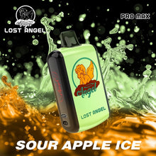 Load image into Gallery viewer, Sour Apple ice Lost Angel Pro Max Disposable 20000 Puffs