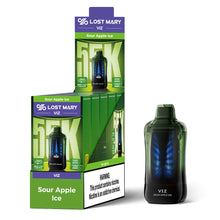 Load image into Gallery viewer, Sour Apple Ice Lost Mary Viz 55K Disposable