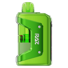 Load image into Gallery viewer, Disposable Kit with Pod / Sour Apple Ice Raz Vue Disposable Kit