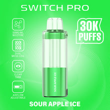 Load image into Gallery viewer, Sour Apple Ice (Pod Only) Switch Pro Disposable 30000