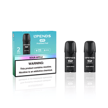 Load image into Gallery viewer, Sour Apple Ice (Pod Only) Upends Up11 Disposable Vape Kit 1K (Battery+Pod)