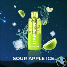 Load image into Gallery viewer, Sour Apple Ice (Pod Only) Upends UP9 50K Puffs 20ML Disposable Pod Vape + Kit