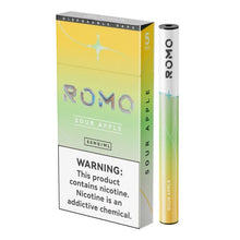 Load image into Gallery viewer, Sour Apple Romo Disposable 5Pk