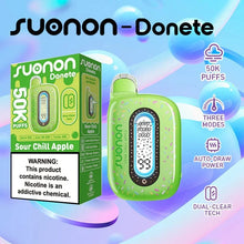 Load image into Gallery viewer, Sour Chill Apple Suonon Donette 50K Disposable Vape
