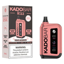 Load image into Gallery viewer, Sour Gushers Kado Bar Rizz 25K
