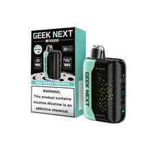 Cargar imagen en el visor de la galería, Sour Mango Pineapple Geek Next X50000 50K Disposable Vape