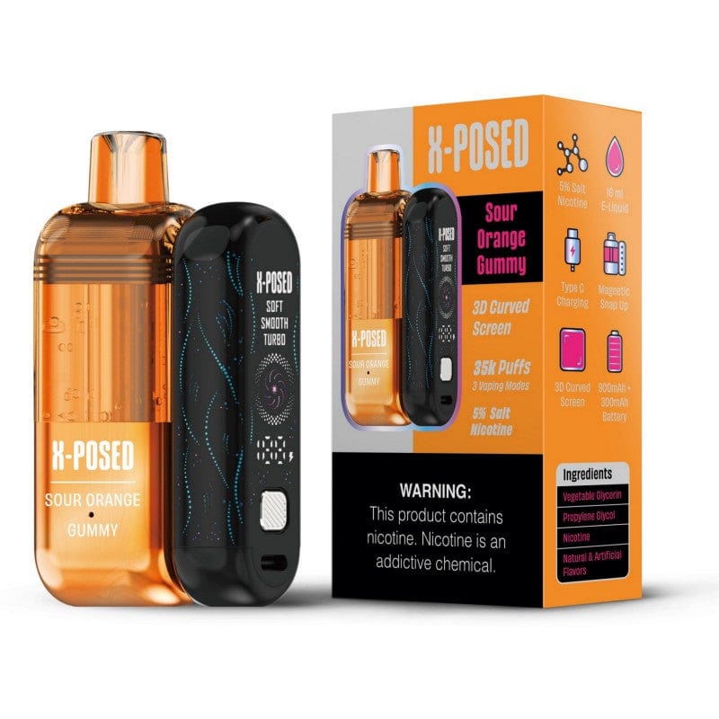 X Posed 35K Pod Disposable X Posed 35K Pod Disposable